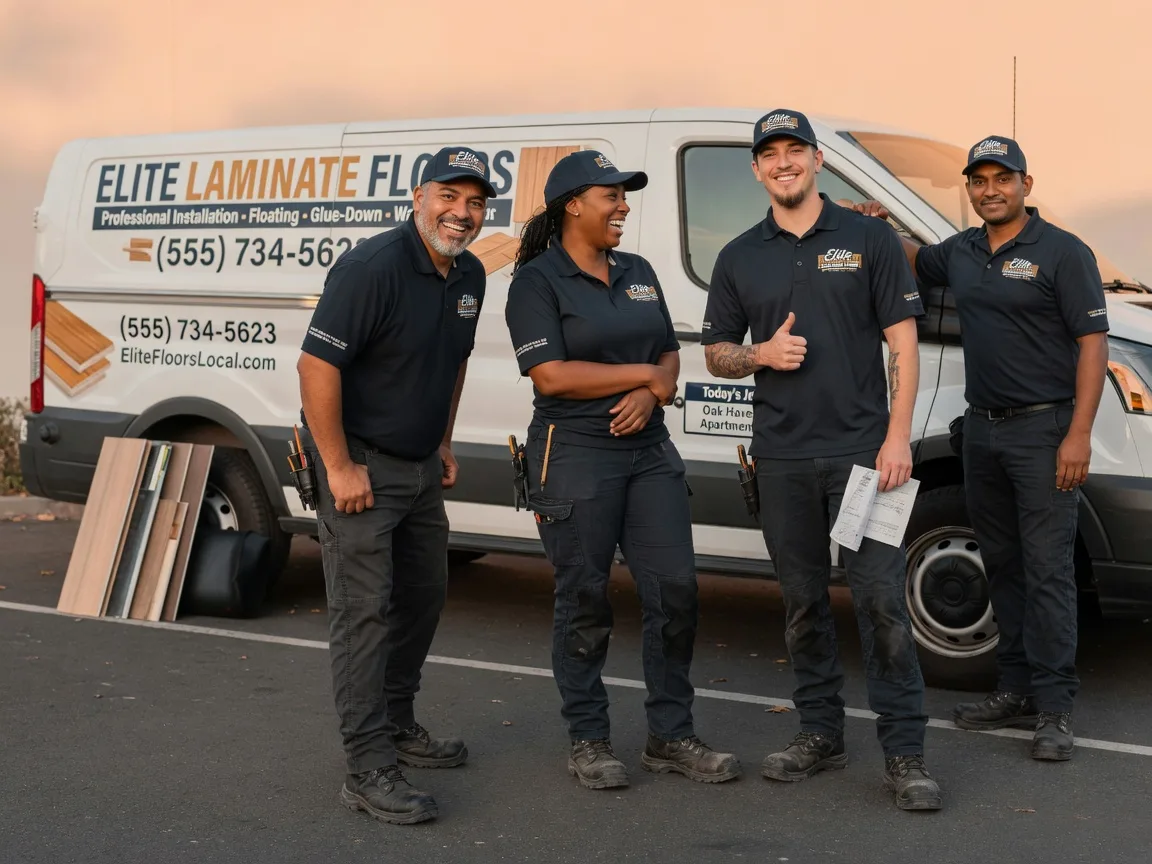 Laminate flooring installation company in Hanksville, UT